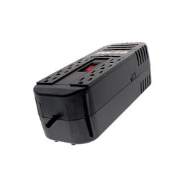 Forza Power Technologies - Automatic voltage regulator - 8 - 2200 VA - AC 120 V - Forza AVR FVR-2201M 2200VA 1100W 8 Out 120V US Forza Power Technologies - Automatic voltage regulator - 8 - 2200 VA - AC 120 V - Forza AVR FVR-2201M 2200VA 1100W 8 Out 120V US