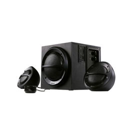 Klip Xtreme KES-350 AcoustixFusion I - Sistema de altavoces - para PC - canal 2.1 - 38 vatios (Total) - negro