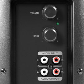 Klip Xtreme KES-350 AcoustixFusion I - Sistema de altavoces - para PC - canal 2.1 - 38 vatios (Total) - negro Klip Xtreme KES-350 AcoustixFusion I - Sistema de altavoces - para PC - canal 2.1 - 38 vatios (Total) - negro