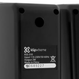 Klip Xtreme KSS-310 - Altavoces - para PC - 2 vatios (Total)