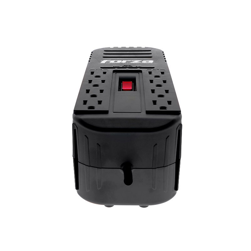 Forza FVR Series FVR-1211 - Regulador automático de voltaje - 1200 VA - 600 Watts  - 8 - CA 120 V