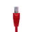Nexxt - Cable de interconexión - RJ-45 (M) a RJ-45 (M) - 15.2 m - UTP - CAT 5e - moldeado, trenzado - rojo