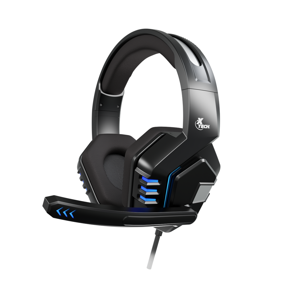 Xtech - XTH-545 - Headset - Para Computer / Para Game console - Wired - 3.5MM TRRS/USB power