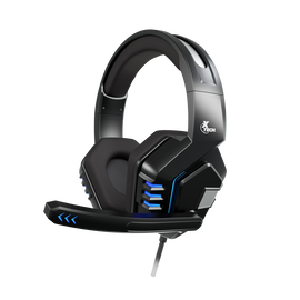 Xtech - XTH-545 - Headset - Para Computer / Para Game console - Wired - 3.5MM TRRS/USB power