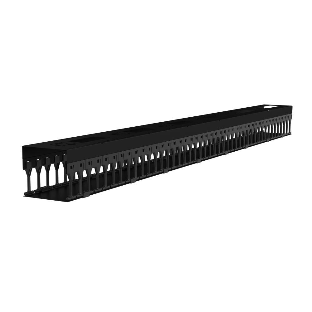 Nexxt Solutions - Conducto de organización de cables de bastidor (vertical)