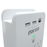 Forza FWT-331USBC - Protector contra sobretensiones (montaje en pared) - CA 125 V - 1875 vatios - conectores de salida: 3 - blanco