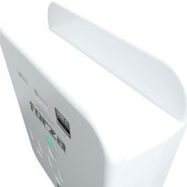 Forza FWT-331USBC - Protector contra sobretensiones (montaje en pared) - CA 125 V - 1875 vatios - conectores de salida: 3 - blanco