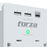 Forza FWT-631USBC - Protector contra sobretensiones (montaje en pared) - CA 125 V - 1875 vatios - conectores de salida: 6 - blanco