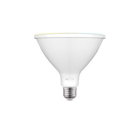 Nexxt Solutions Smart - Bombilla de foco LED - forma: PAR38 - E26 / E27 - 13 W (equivalente 80 W) - luz blanco frío / blanco cálido - 2700-6500 K