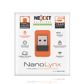 Nexxt Solutions Connectivity - Network adapter - USB 2.0 150Mbps Nexxt Solutions Connectivity - Network adapter - USB 2.0 150Mbps