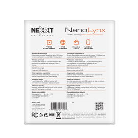 Nexxt Solutions Connectivity - Network adapter - USB 2.0 150Mbps Nexxt Solutions Connectivity - Network adapter - USB 2.0 150Mbps