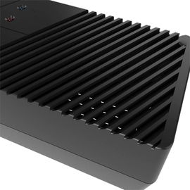 Forza FVR Series FVR-1011USB - Regulador automático de voltaje - CA 115 V - 500 vatios - 1000 VA - conectores de salida: 4 - negro