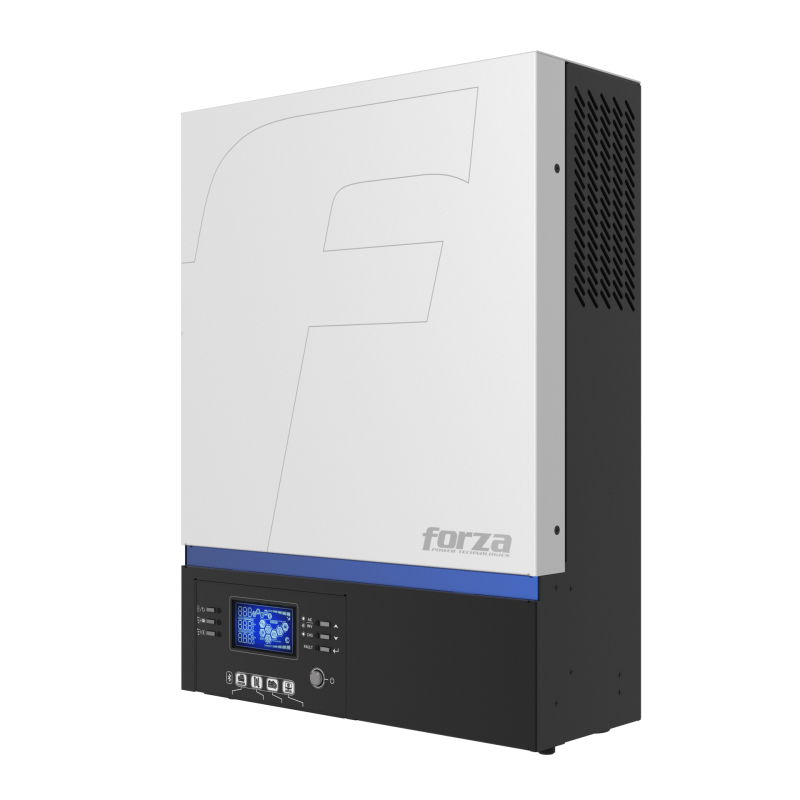 Forza Gamma Series FIO-G21K24 - Convertidor de alimentación - CA 230 V - 1500 vatios - 1500 VA - 1 fase - RS-232, RS-485, USB, Bluetooth - negro, blanco Forza Gamma Series FIO-G21K24 - Convertidor de alimentación - CA 230 V - 1500 vatios - 1500 VA - 1 fase - RS-232, RS-485, USB, Bluetooth - negro, blanco