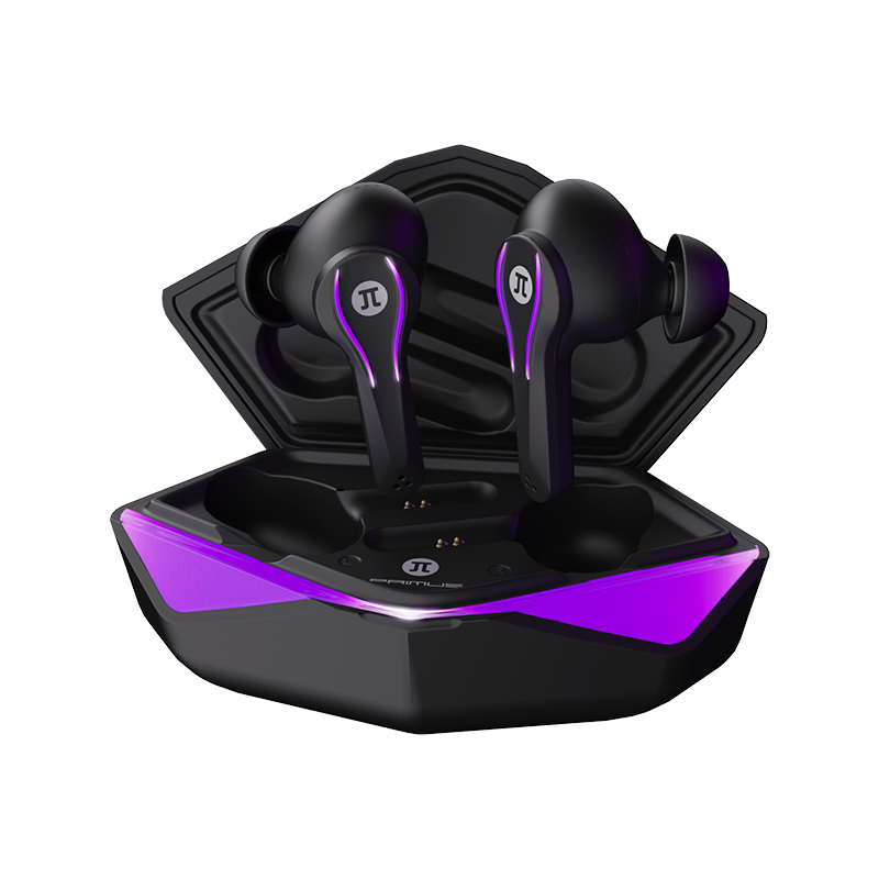 Primus ARCUS200S-BT - Auriculares internos con micro - en oreja - Bluetooth - inalámbrico