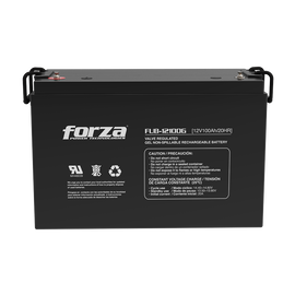 Forza FUB-12100G - Batería de UPS - gel - 100 Ah - negro