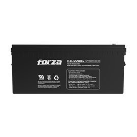 Forza FUB-12200A - Batería de UPS - Ácido de plomo - 200 mAh - negro