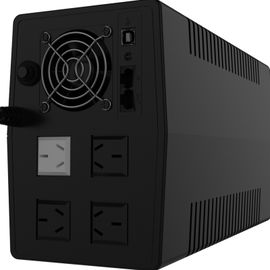 Forza SL Series SL-2002UL-A - UPS - CA 220 V - 1200 vatios - 2000 VA - 9 Ah - USB - conectores de salida: 4 - Argentina - negro