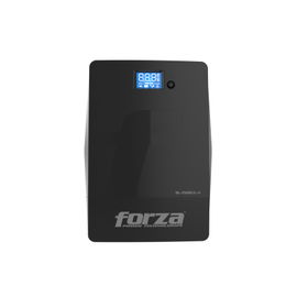 Forza SL Series SL-1502UL-A - UPS - CA 220 V - 900 vatios - 1500 VA - 9 Ah - USB - conectores de salida: 4 - Argentina - negro