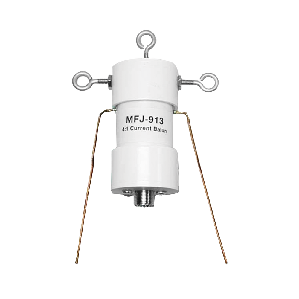 Antenna Resonator Balun 4:1 for 1.8 to 30 MHz.
