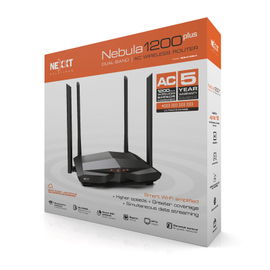 Nexxt Solutions Connectivity - Router - Wireless - 802.11ac - Desktop - giga app router Nexxt Solutions Connectivity - Router - Wireless - 802.11ac - Desktop - giga app router
