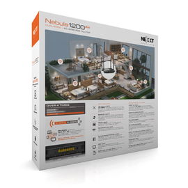 Nexxt Solutions Connectivity - Router - Wireless - 802.11ac - Desktop - giga app router Nexxt Solutions Connectivity - Router - Wireless - 802.11ac - Desktop - giga app router