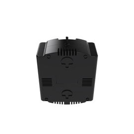 Forza FVR Series FVR-1202A - Regulador automático de voltaje - CA 220 V - 600 vatios - 1200 VA - conectores de salida: 6 - negro