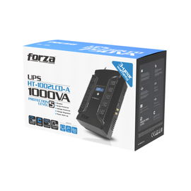 Forza HT Series - UPS - Line interactive - 600 Watt - 1000 VA - AC 220 V - 10-IRAM 2-USB 50/60H Forza HT Series - UPS - Line interactive - 600 Watt - 1000 VA - AC 220 V - 10-IRAM 2-USB 50/60H