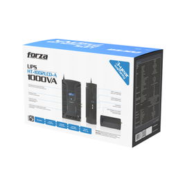 Forza HT Series - UPS - Line interactive - 600 Watt - 1000 VA - AC 220 V - 10-IRAM 2-USB 50/60H Forza HT Series - UPS - Line interactive - 600 Watt - 1000 VA - AC 220 V - 10-IRAM 2-USB 50/60H