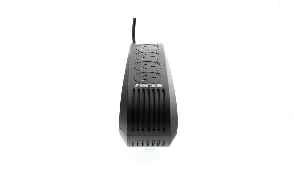 Forza FVR Series FVR-902A - Regulador automático de voltaje - CA 220 V - 450 vatios - 900 VA - conectores de salida: 4 - Argentina