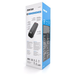 Forza FVR Series FVR-902A - Regulador automático de voltaje - CA 220 V - 450 vatios - 900 VA - conectores de salida: 4 - Argentina