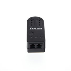 Forza - Voltage Protector - AC 220 V - 2 Tomas de Corriente - RJ45 900J Italian