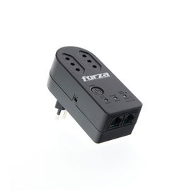 Forza - Voltage Protector - AC 220 V - 2 Tomas de Corriente - RJ45 900J Italian