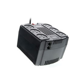 Forza - Automatic voltage regulator - AC 220 V - 6 Tomas de Corriente - 1600 VA - IRAM