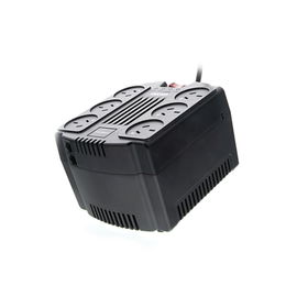 Forza - Automatic voltage regulator - AC 220 V - 6 Tomas de Corriente - 1600 VA - IRAM Forza - Automatic voltage regulator - AC 220 V - 6 Tomas de Corriente - 1600 VA - IRAM