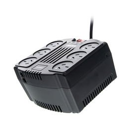 Forza - Automatic voltage regulator - AC 220 V - 4 Tomas de Corriente - 2200 VA - IRAM