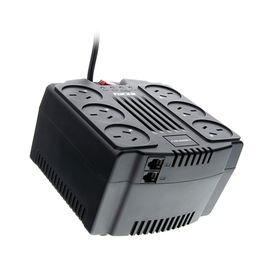 Forza - Automatic voltage regulator - AC 220 V - 4 Tomas de Corriente - 2200 VA - IRAM
