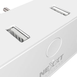 Nexxt Solutions Connectivity - wireless 2 outlet CL
