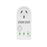 Forza - Voltage Protector - AC 220 V - 1 Tomas de Corriente - 900J 18000A IRAM Pl