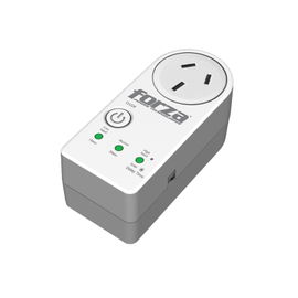 Forza - Voltage Protector - AC 220 V - 1 Tomas de Corriente - 900J 18000A IRAM Pl Forza - Voltage Protector - AC 220 V - 1 Tomas de Corriente - 900J 18000A IRAM Pl