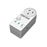 Forza - Voltage Protector - AC 220 V - 1 Tomas de Corriente - 900J 18000A IRAM Pl