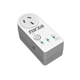Forza - Voltage Protector - AC 220 V - 1 Tomas de Corriente - 900J 18000A IRAM Pl Forza - Voltage Protector - AC 220 V - 1 Tomas de Corriente - 900J 18000A IRAM Pl