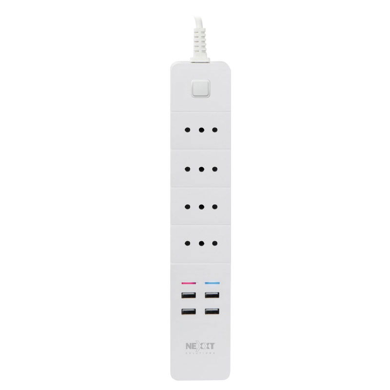 Nexxt Home NHP-E720 - Smart Wifi - Power Surge Protector Nexxt Home NHP-E720 - Smart Wifi - Power Surge Protector