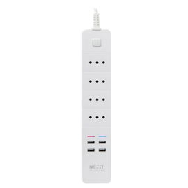 Nexxt Home NHP-E720 - Smart Wifi - Power Surge Protector