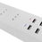 Nexxt Home NHP-E720 - Smart Wifi - Power Surge Protector