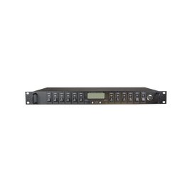 PDU Administrable IP, 12 Brakers, Control de Energía Remoto, Doble Bus Inteligente de Distribución CD, Aplicaciones 12,24 y 48 VCD.