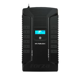 Forza - UPS - On-line - 450 Watt - 750 VA - AC 220 V - 12 Chile USB