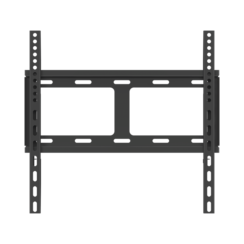 Hikvision - Kit de montaje (soporte de montaje en pared, 2 soportes de montaje) - para Monitor - acero laminado en frío SPCC - negro - tamaño de pantalla: 42