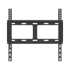 Hikvision - Kit de montaje (soporte de montaje en pared, 2 soportes de montaje) - para Monitor - acero laminado en frío SPCC - negro - tamaño de pantalla: 42