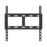 Hikvision - Kit de montaje (soporte de montaje en pared, 2 soportes de montaje) - para Monitor - acero laminado en frío SPCC - negro - tamaño de pantalla: 42