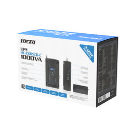 Forza - UPS - Línea interactiva - 600 vatios - 1000 VA - CA 220 V Forza - UPS - Línea interactiva - 600 vatios - 1000 VA - CA 220 V